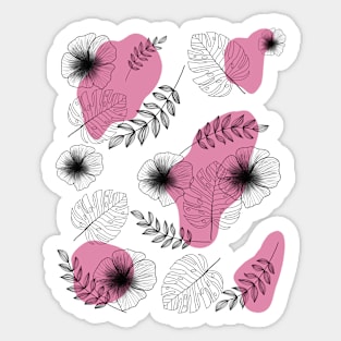 Flowers Sticker